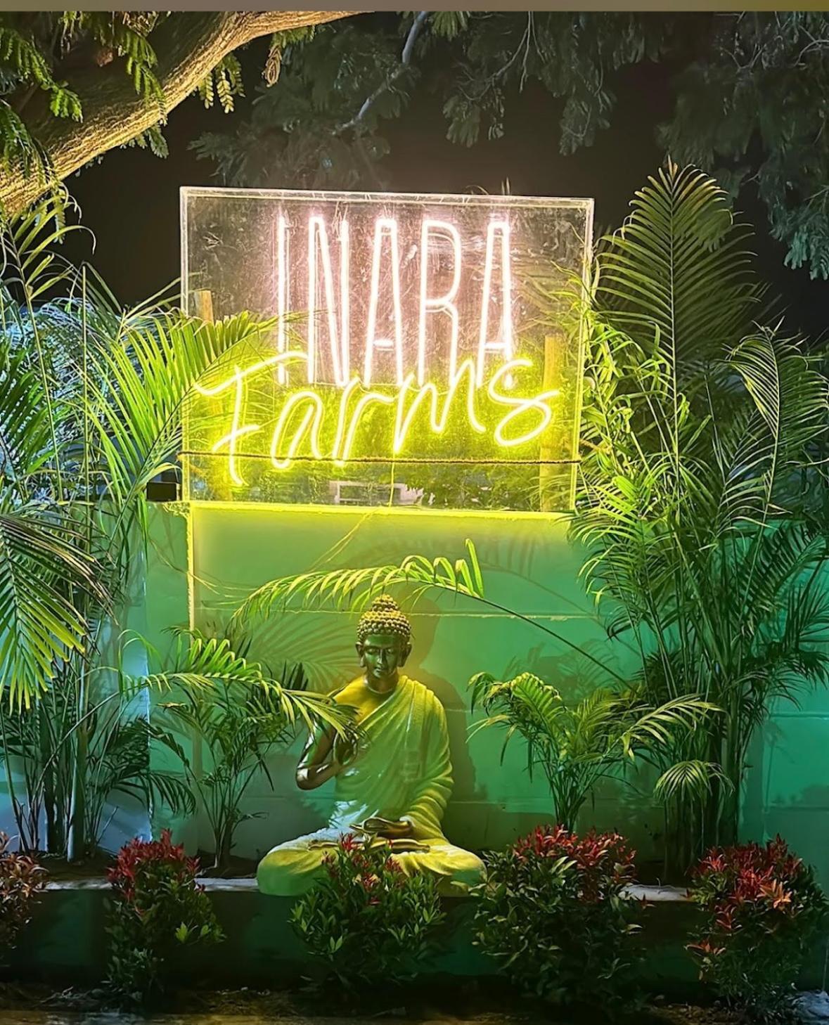 Inara Farms Villa Lucknow Eksteriør bilde